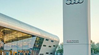 Audi bleibt weiter bestehen, künftig allerdings als 100-prozentige Tochter des Volkswagenkonzerns. (Bild: Audi)