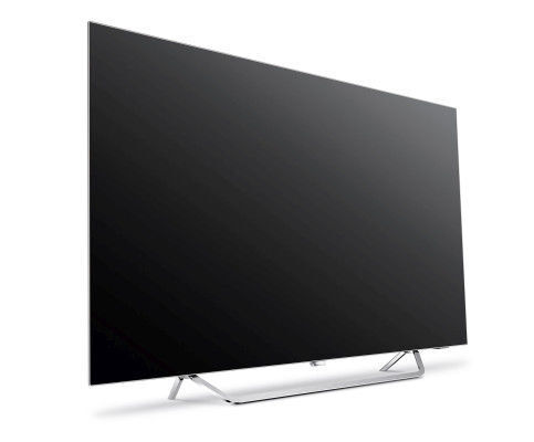 Philips 9002 55” OLED-TV: Der OLED-Fernseher 9002 55” von Philips wurde für Anwender entwickelt, die Wert auf eine herausragende Bild- und Klangqualität legen. Gefertigt aus hochwertigen Materialien und mit Premium-Oberflächen versehen, vermittelt er Qualität und Exklusivität. Der sehr dünne Bildschirm ruht auf einem schlanken Fuß aus verchromtem Stahl. Der Fuß greift aktuelles Möbeldesign auf, sodass sich der Fernseher hervorragend in ein modernes Interieur einfügt, Hersteller TP Vision, Amsterdam, Niederlande. (Red Dot / Philips)
