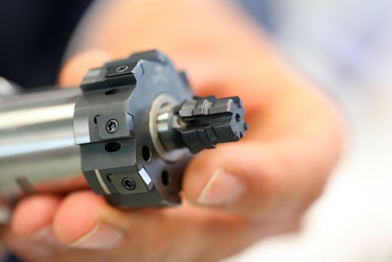 Genial: Modulares Reibsystem mit Innen und aussenspannden Hydrodehnspannfutter, das per additiver Fertigung hergestellt wurde. (Matthias Böhm)