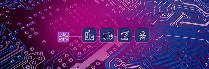 Dank der branchenweiten Sicherheitszertifizierung für das nuSIM-fähige Narrowband IoT (NB-IoT) System-on-Chip werden zertifizierte Chips gegen Ende des Jahres kommerziell verfügbar.(Bild:  TÜV Informationstechnik GmbH)