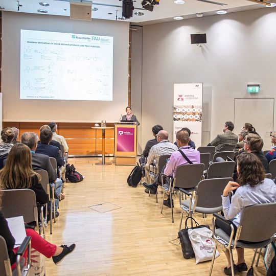 Die Analytica conference zeigt vom 21. bis 23. Juni eine breite Themenauswahl von der Pharma- bis zur Lebensmittelanalytik. Die Analytica conference zeigt vom 21. bis 23. Juni eine breite Themenauswahl von der Pharma- bis zur Lebensmittelanalytik.