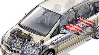 Gut 1.250 Erdgas-Modelle des Opel Zafira müssen laut dem KBA in die Werkstatt. (Opel)