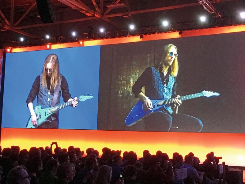 Auf der Solidworksworld 2019 zeigten nicht nur die verschiedenen Marken von Dassault Systèmes ihre Lösungen, Ideen und Neuheiten sondern auch zahlreiche Partneraussteller. (Anne Richter, SMM)