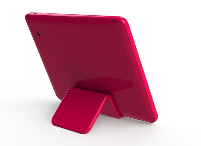 Digitales Kochbuch: Das Chefpad arbeitet mit Android, einem Dual-Core-Prozessor und hat zwei Kameras an Bord. (Bild: Archos)
