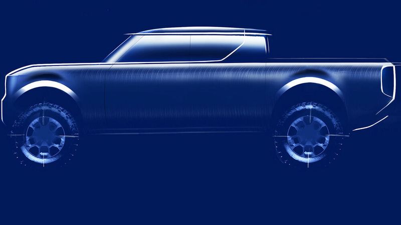 Ein Scout Pick-up ... (Bild: VW)