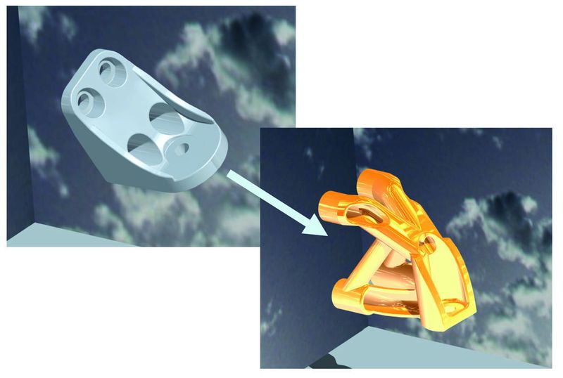 Vergleich altes Design >> neues Design. (Archiv: Vogel Business Media)