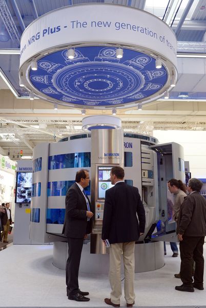 Rückblick: Eindrücke von der EMO Hannover 2013. (Bild: EMO Hannover)