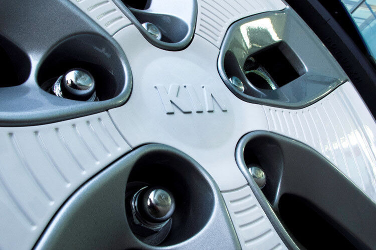 Zudem verfügt der Soul EV über aerodynamisch optimierte Räder. (Foto: Kia)