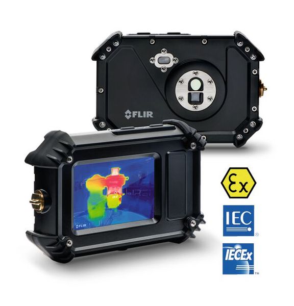 Cx5 Wärmebildkamera für Gefahrenbereiche (Bild: Teledyne Flir)