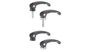 Die Exzenter-Schnellspanner ermöglichen ein sicheres Spannen ohne Zusatzwerkzeuge.  (Bild: Erwin Halder)