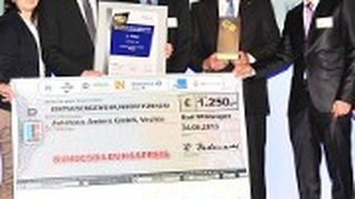 Das Autohaus Anders belegte beim Bundesbildungspreis 2013 einen herorragenden dritten Rang. (Foto: Schmidt)