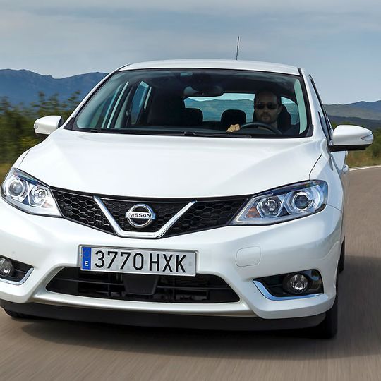 Der Nissan Pulsar muss in die Werkstatt.(Foto:  Nissan)