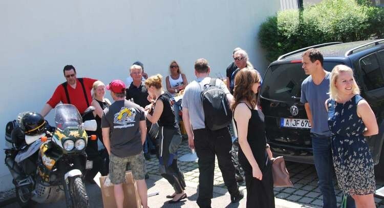 Vogel-IT-Geschäftsführer Werner Nieberle hatte Kaiserwetter bestellt. (Foto: Stephan Maderner)