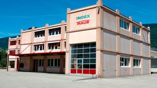 Das Gebäude in St-Blaise beherbergt den Service der Index Werkzeugmaschinen (Schweiz) AG. (Index-Werke GmbH)