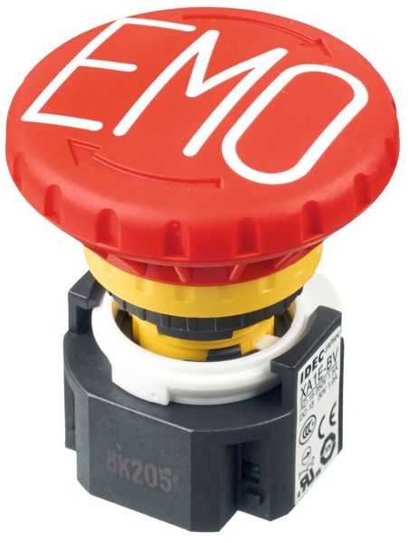 Not-Aus-Taster werden zukünfig eine große Rolle in vielen Segmenten spielen. (Bild: IDEC)