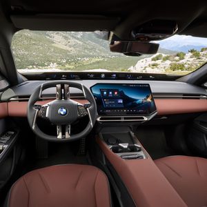 The 3 Series also features the "New Class" style on the inside.(Source:  BMW)
