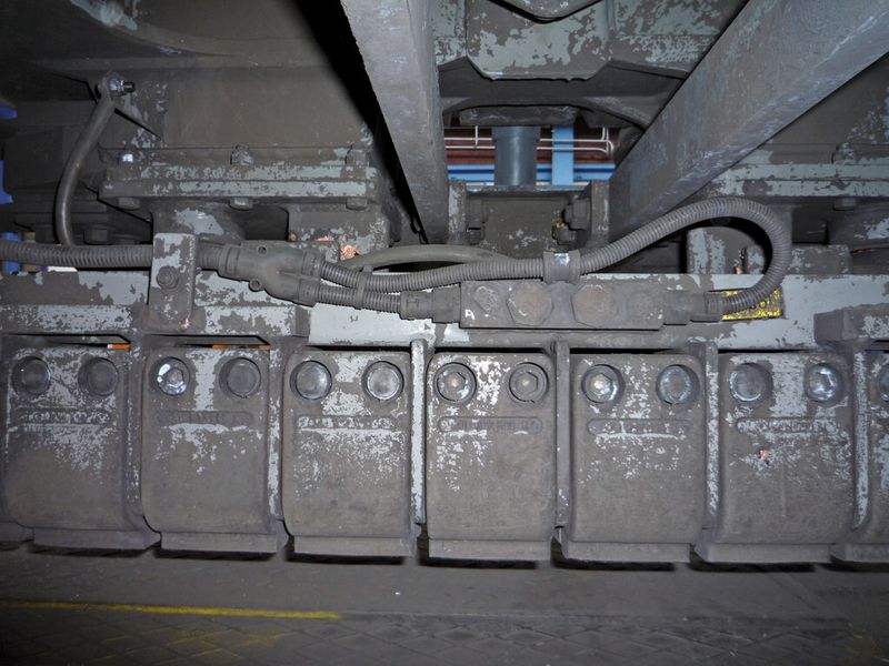 Einsichten: Magnetschienenbremse mit neuem Kabelbaum. (Bild: Höltkemeier)