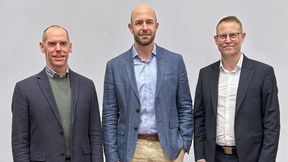 V.l.n.r.: Axel Barnekow Widmark (Chief Executive Officer), Carl Modigh, (Mitglied des Advisory Boards), Mattias Klockars (Vice President Research & Development) (Bild: Habia)