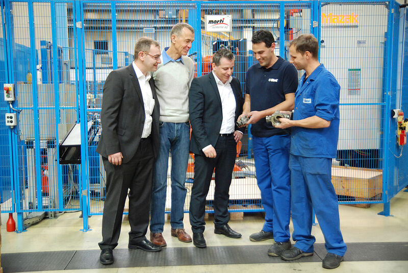 Alle betonen, wie wichtig die guten Gespräche im Vorfeld in einer offenen und vertrauensvollen Atmosphäre waren. (Bild: Röhm)