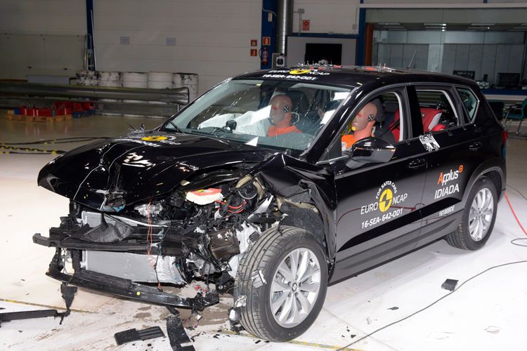 Die fünf Sterne im Euro-NCAP-Test passen da gut ins Bild. (Euro NCAP)