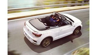 Volkswagen nimmt von seinem Kompakt-SUV T-Roc das Dach ab. (Volkswagen )