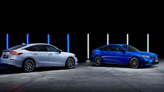 Beim neuen Civic handelt es sich um die mittlerweile elfte Generation. (Honda)