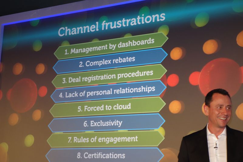 Die 8 Channel Frustrations auf einen Blick. (Bild: IT-BUSINESS)
