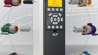Motorunabhängigkeit – egal ob Standard-, PM- oder Synchronrelauktanzmotor: die VLT-Frequenzumrichter können sie im optimalen Bereich betreiben. (Bild: Danfoss)