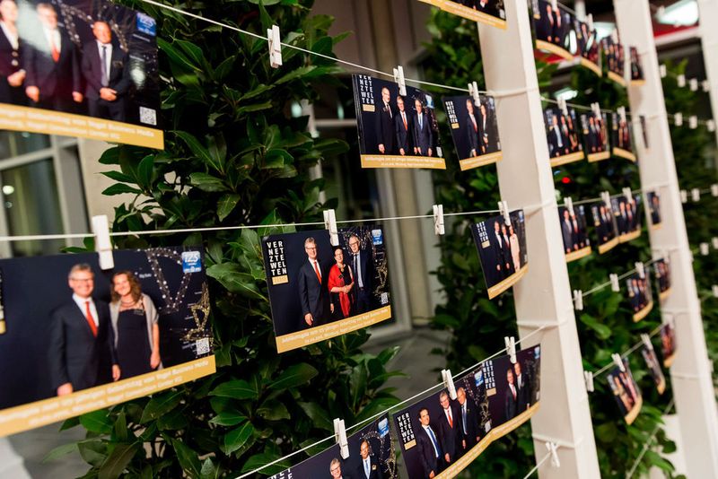 Impressionen der Gala „Vernetzte Welten“ zum 125. Geburtstag des Fachmedienhauses Vogel Business Media. (Stefan Bausewein)