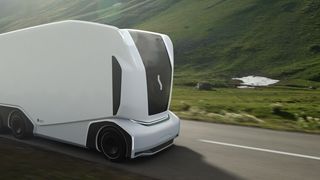 Einride will den fahrerlosen T-Pod zeitnah auf die Straße bringen. (Bild: Einride)