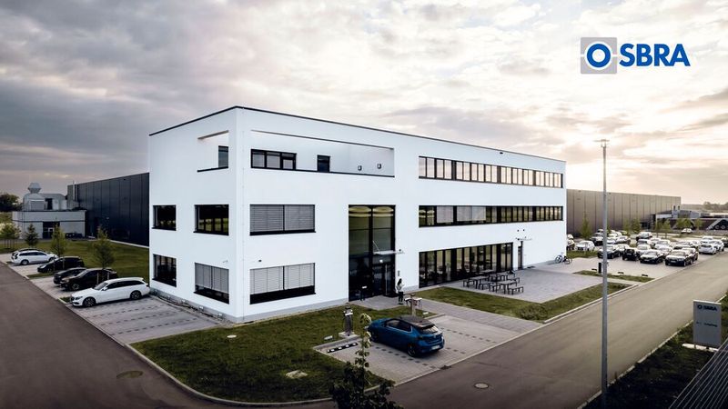 Firmensitz der Osbra GmbH in Bad Wörishofen (Allgäu).(Bild:  Osbra)