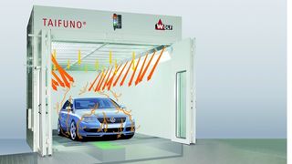 Die starke Beschleunigung der Teilluft durch das Multi-Air-System erzeugt Luftturbulenzen, die dafür sorgen, dass die Feuchtigkeit schneller abgeführt wird. (Archiv: Vogel Business Media)