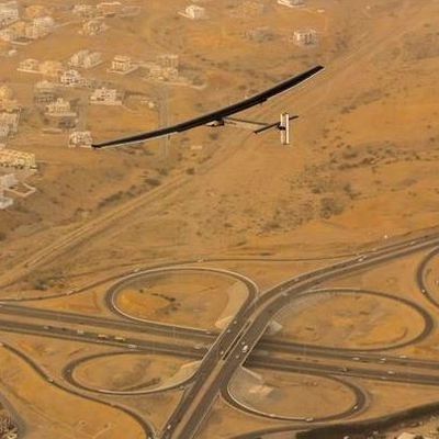 Solar Impulse 2: Flug über Indien (Bild: Solar Impulse)
