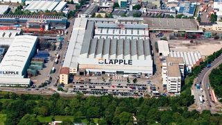 Die Läpple AG verzeichnete im vergangenen Geschäftsjahr den besten Umsatz seit 2004. (Bavaria Luftbild Verlags GmbH)