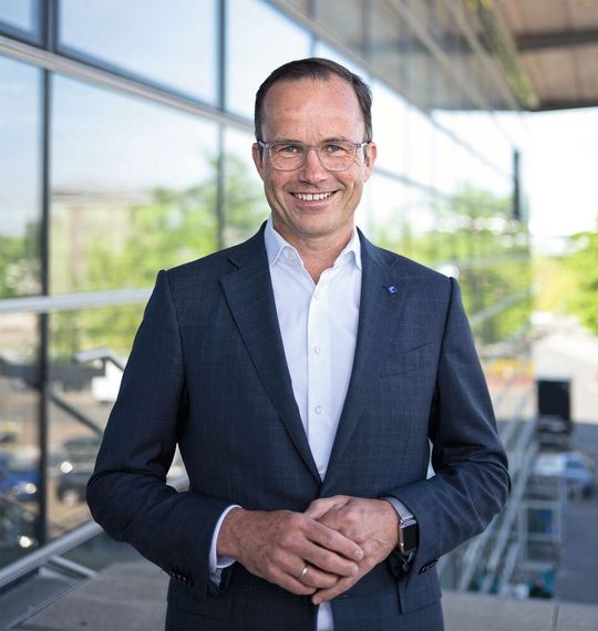 Dr. Jochen Köckler ist Vorsitzender des Vorstandes der Deutschen Messe AG(Bild:  Deutsche Messe AG)
