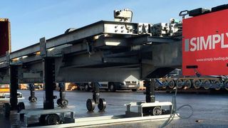 Hat das Zeug dazu, den Arbeitsalltag in der Logistik zu vereinfachen: der neue SIMPLY Container Filler aus dem Hause IBS Technics. (IBS Technics)