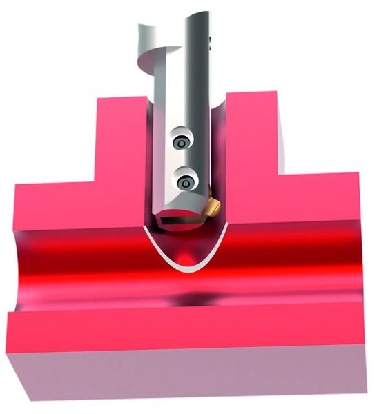 Bohrungen prozesssicher entgraten in der Serie || Bild 3 / 3