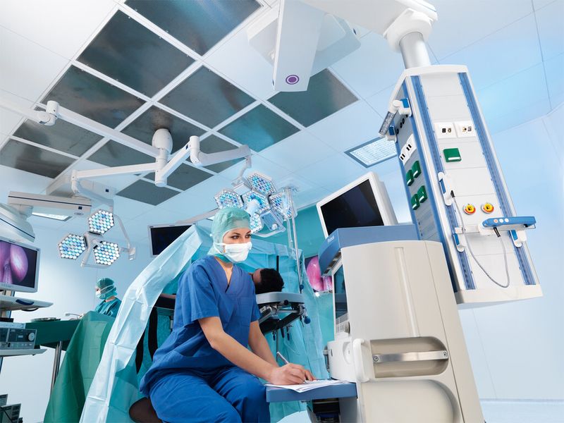 Mit Trumpf Medizintechnik erweitert Hill-Rom sein Produktangebot für die Chirurgie. (Bild: Trumpf Medizintechnik)