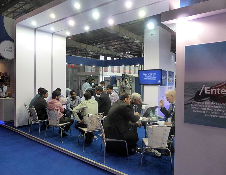 Rückblick auf die Tube India 2014. (Messe Düsseldorf)