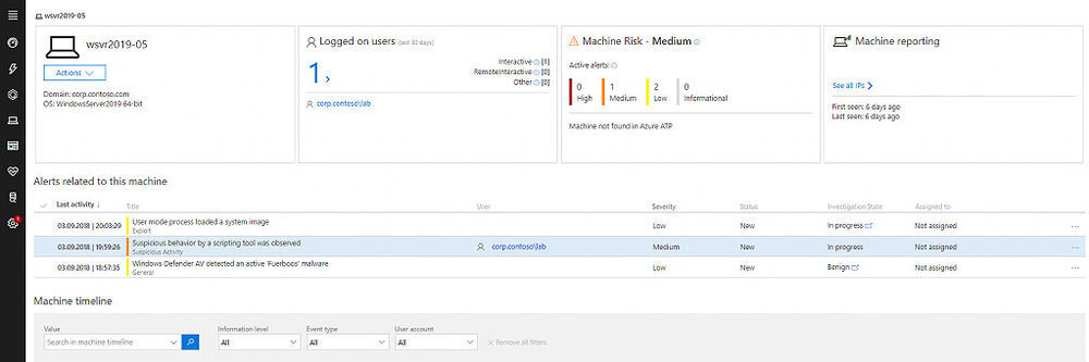 Windows Server 2019 mit mehr Sicherheit „ab Werk“