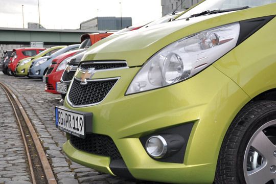 Stolzer Grill und hohe Haube – macht was her. (Archiv: Vogel Business Media)