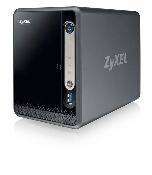 2x Medien-Server NSA325 v2  von ZyXel – UVP jeweils 149 Euro (Bild: ZyXel)