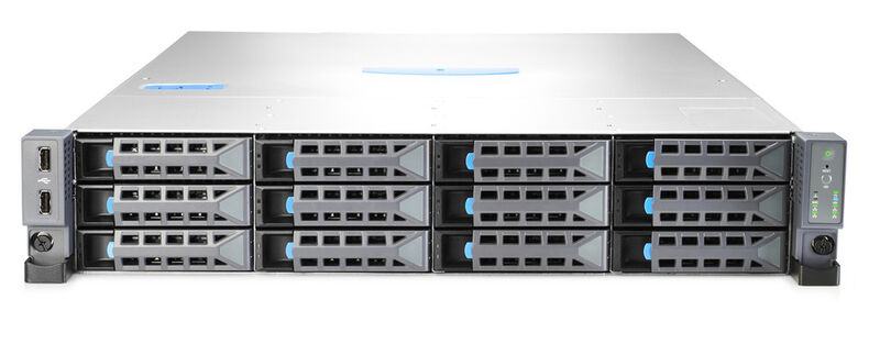Dieselbe Server-Serie Cliudline, anderes Modell (Bild: HP-Foxconn)