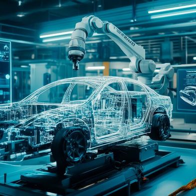 Ein Projekt bei Volkswagen Mexiko eröffnet einen Blick darauf, wie Abat mithilfe von KI Lieferantenausfälle vorhersagt, bevor diese die Produktion beeinträchtigen (Beispielbild). (Bild: © Manganese - stock.adobe.com)
