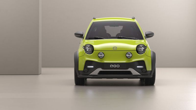 Der E-Wave X basiert auf dem bisher einzigen Modell von E-Go, dem Life. (Bild: E-Go)