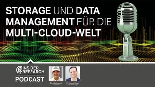 Einheitliches Storage und Data Management für die Multi-Cloud-Welt, ein Interview von Oliver Schonschek, Insider Research, mit Dr. Stephan Michard von Dell Technologies  (Bild: Vogel IT-Medien / Dell Technologies / Schonschek)
