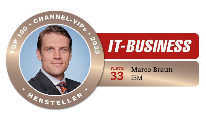 Marco Braun, Vice President IBM Partner Ecosystem DACH, IBM  (Bild: Vogel IT-Medien)