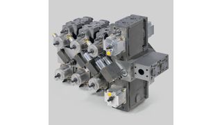 Ventil-Baukastensystem VT1-Modular (Linde Hydraulics)