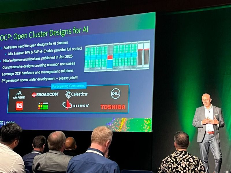 Hardware und Chips alleine helfen nicht: es müssen Schnittstellen geschaffen werden.  (Bild: uo/ Vogel It-Medien GmbH)