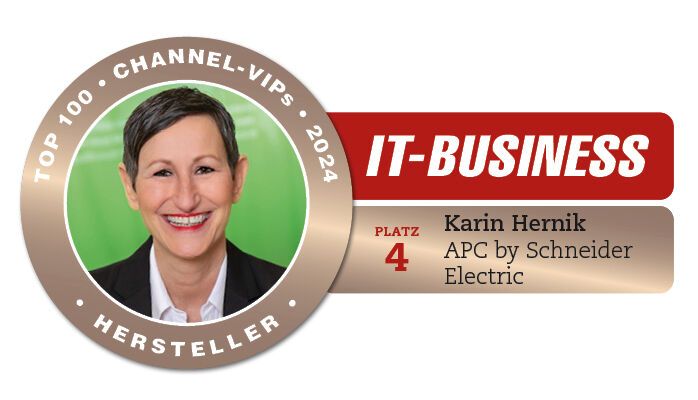 Karin Hernik, Channel Director DACH, APC by Schneider Electric (Bild: Vogel IT-Medien)